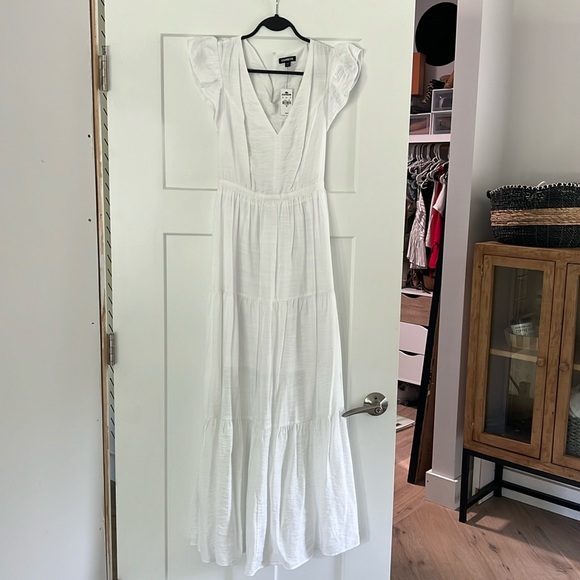 BNWT white Express dress - Picture 1 of 5